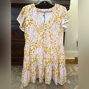 THML Multicolor Abstract Print Dress - New with Tags!!